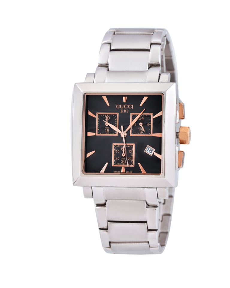 ساعت مچی مردانه کی بی اس GUCCI KBS G2402C S/B