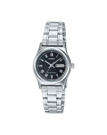 ساعت مچی زنانه کاسیو دو تقویم CASIO LTP-V006D-1B