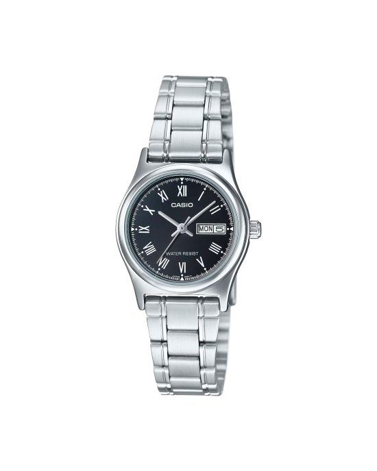 ساعت مچی زنانه کاسیو دو تقویم CASIO LTP-V006D-1B