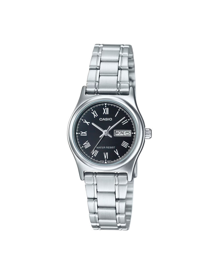 ساعت مچی زنانه کاسیو دو تقویم CASIO LTP-V006D-1B