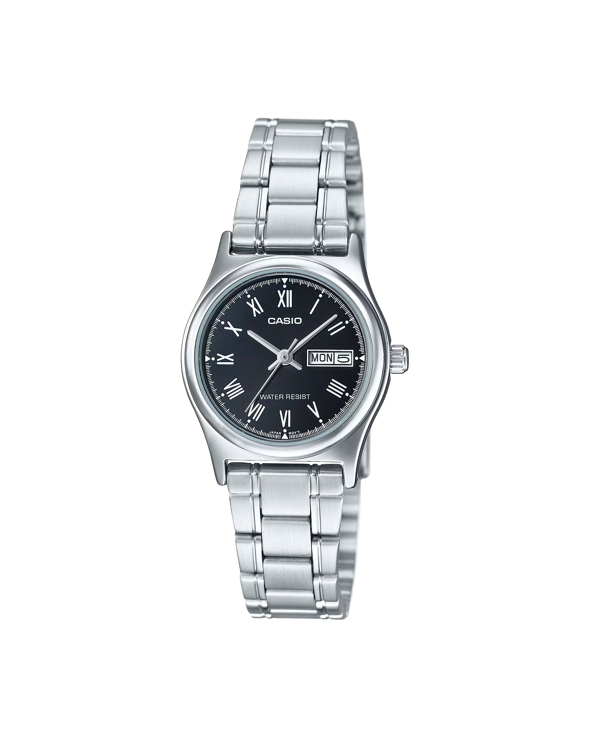 LTP-V006D-1B ساعت مچی زنانه کاسیو دو تقویم CASIO LTP-V006D-1B