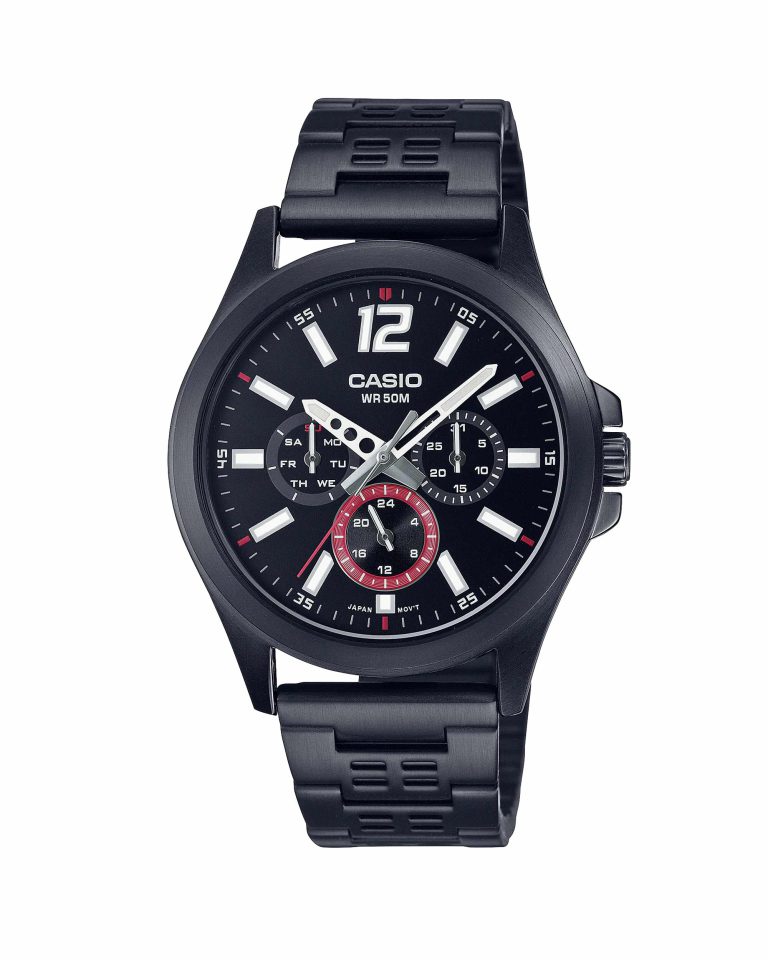 ساعت مچی مردانه کاسیو CASIO MTP-E350B-1B