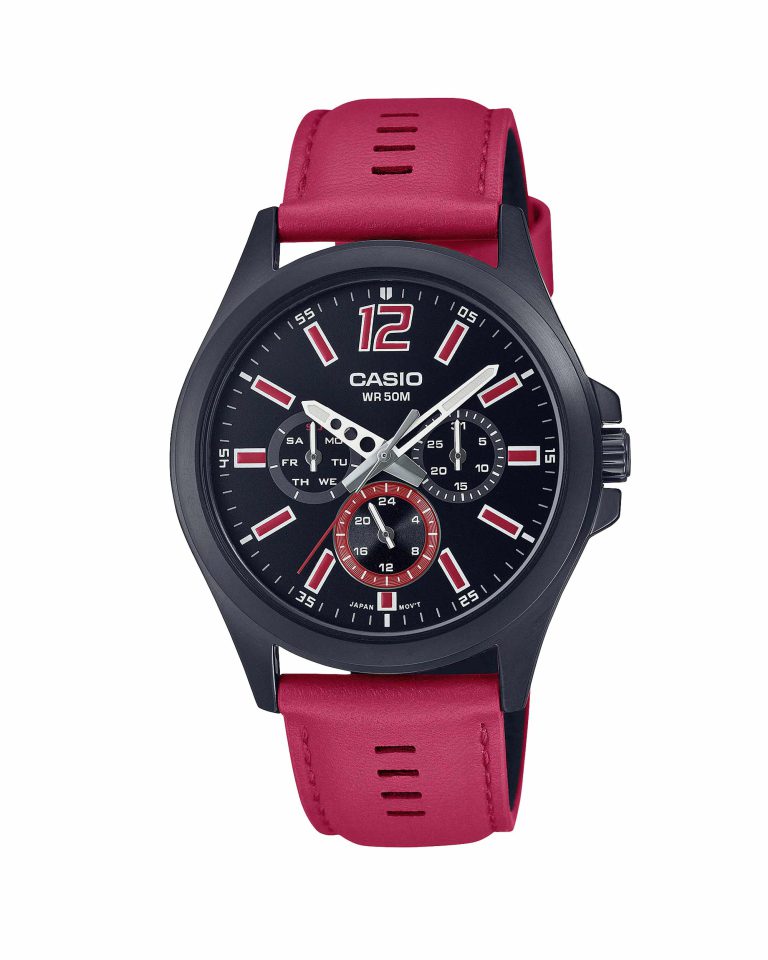 ساعت مچی مردانه کاسیو CASIO MTP-E350BL-1B