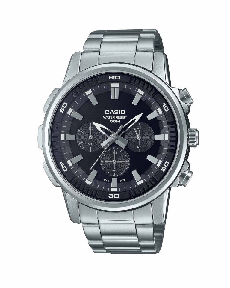 ساعت مچی مردانه کاسیو CASIO MTP-E505D-1AV