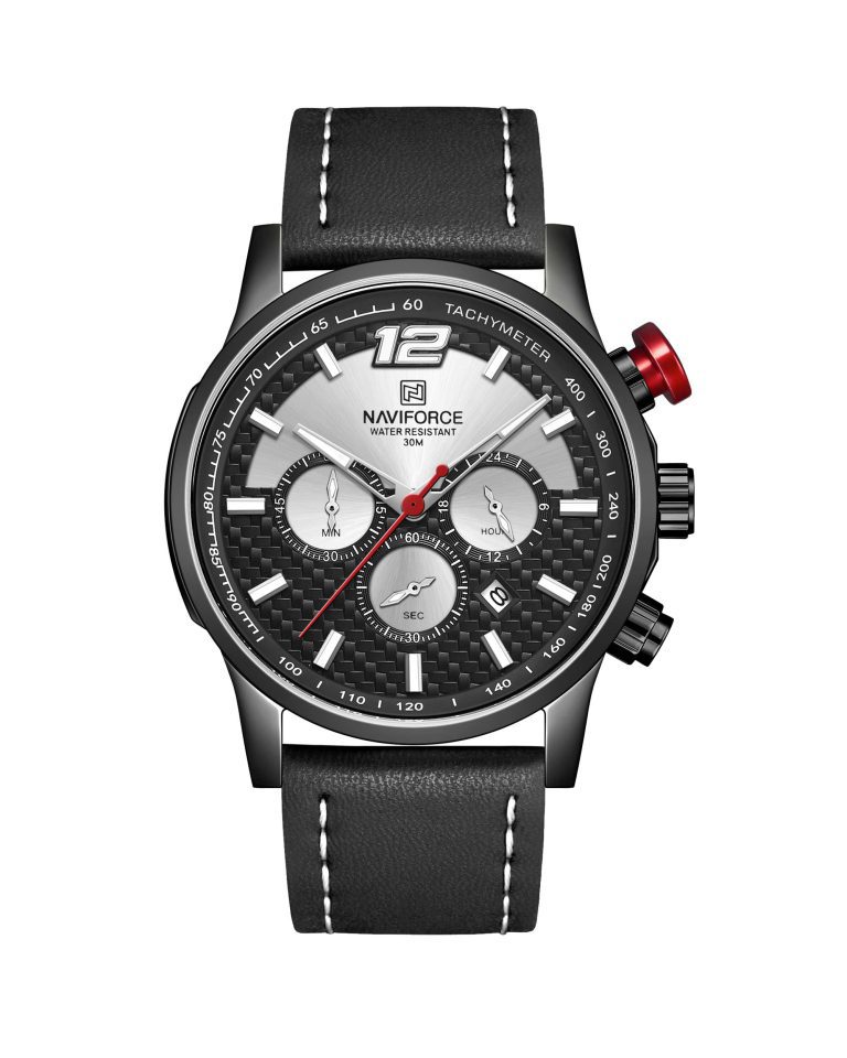 ساعت مچی مردانه ناوی فورس NAVIFORCE NF8002 B/W