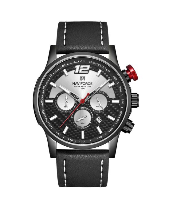 ساعت مچی مردانه ناوی فورس NAVIFORCE NF8002 B/W