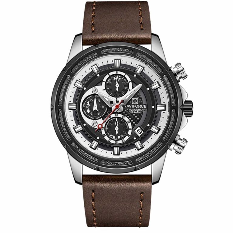 ساعت مچی مردانه ناوی فورس NAVIFORCE NF8004 S/N/D.BN