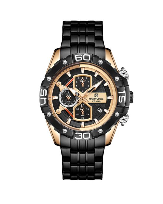 ساعت مچی مردانه ناوی فورس NAVIFORCE NF8018S RG/B/B