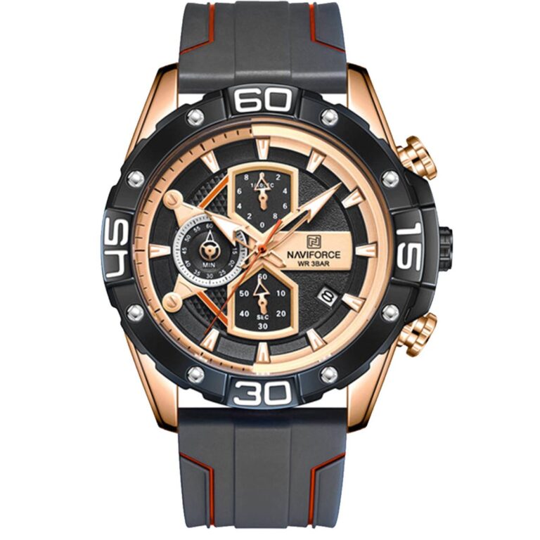 ساعت مچی مردانه ناوی فورس NAVIFORCE NF8018T RG/B/O