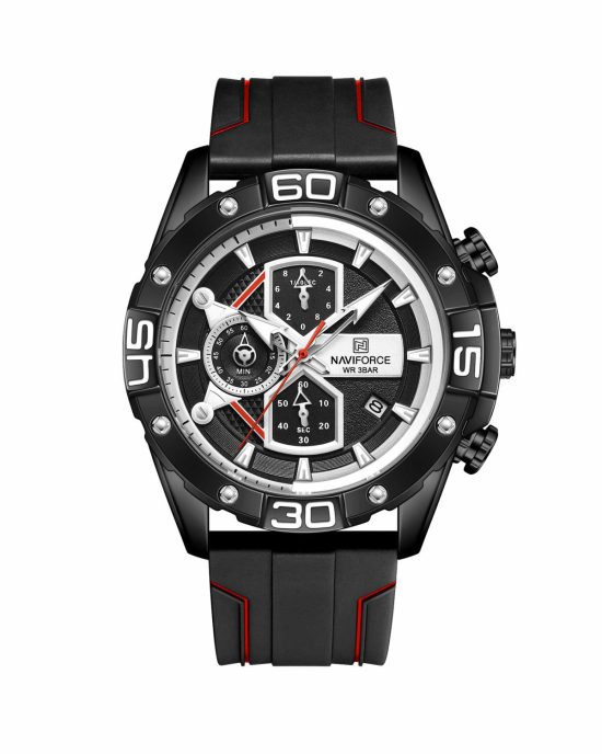 ساعت مچی مردانه ناوی فورس NAVIFORCE NF8018T B/B/R