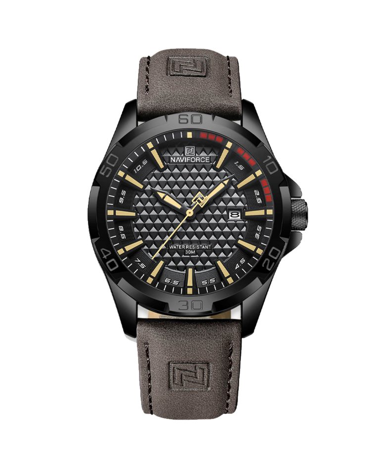 ساعت مچی مردانه ناوی فورس NAVIFORCE NF8023 B/Y/D.BN
