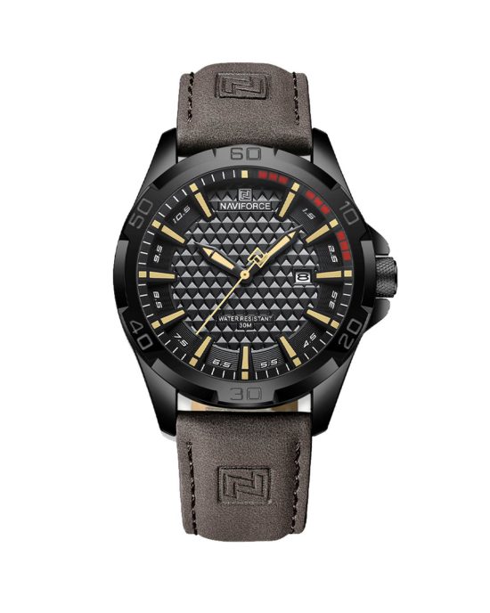 ساعت مچی مردانه ناوی فورس NAVIFORCE NF8023 B/Y/D.BN