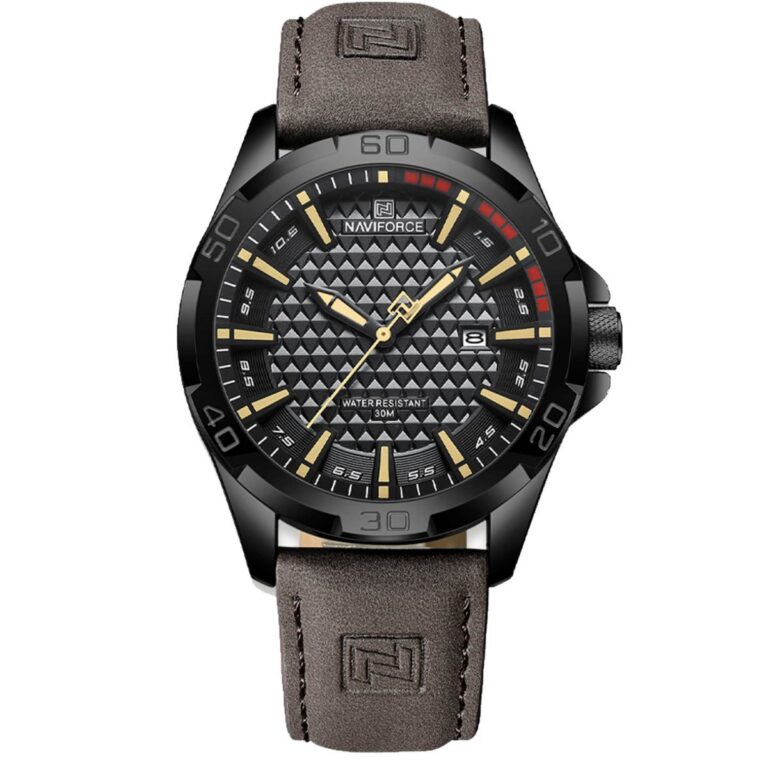 ساعت مچی مردانه ناوی فورس NAVIFORCE NF8023 B/Y/D.BN