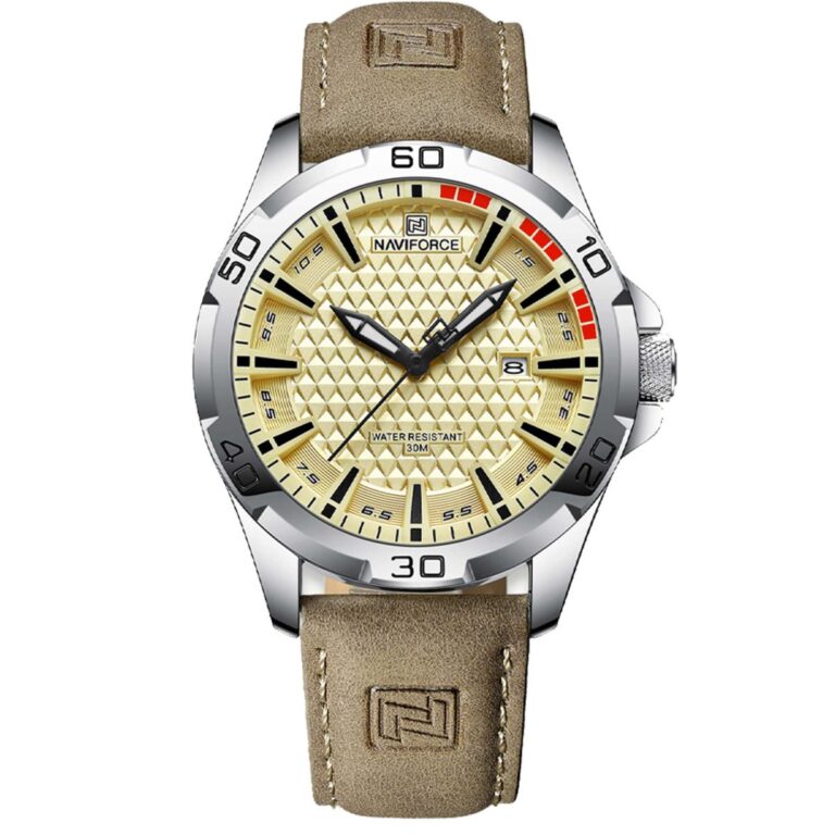 ساعت مچی مردانه ناوی فورس NAVIFORCE NF8023 S/Y/L.BN