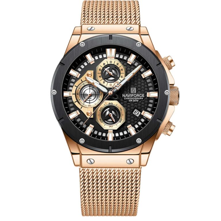 ساعت مچی مردانه ناوی فورس NAVIFORCE NF8027S RG/B