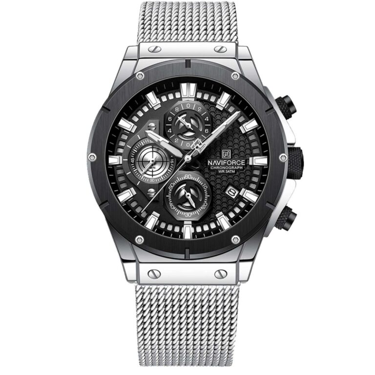 ساعت مچی مردانه ناوی فورس NAVIFORCE NF8027S S/B