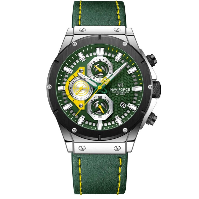ساعت مچی مردانه ناوی فورس NAVIFORCE NF8027 S/GN/GN