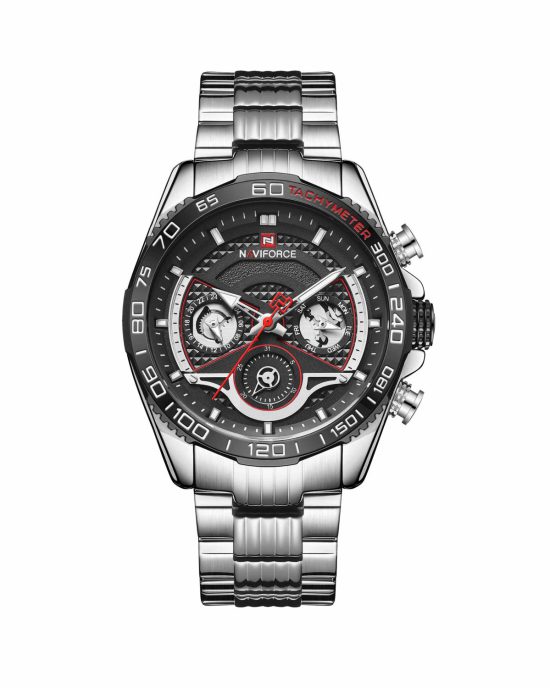 ساعت مچی مردانه ناوی فورس NAVIFORCE NF9185 S/B
