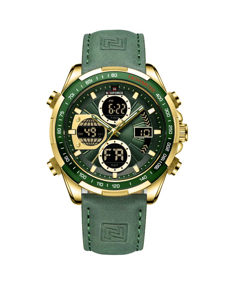 ساعت مچی مردانه ناوی فورس NAVIFORCE NF9197 G/GN/GN