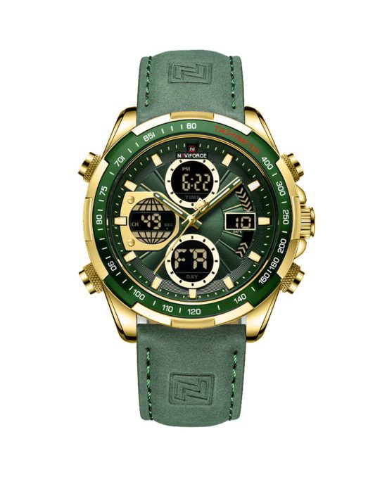 ساعت مچی مردانه ناوی فورس NAVIFORCE NF9197 G/GN/GN
