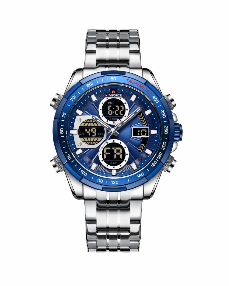 ساعت مچی مردانه ناوی فورس NAVIFORCE NF9197S S/BE/BE