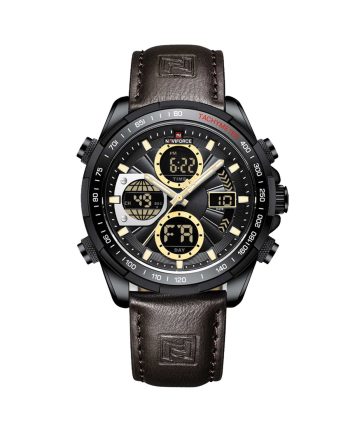 ساعت مچی مردانه ناوی فورس NAVIFORCE NF9197 B/Y/D.BN