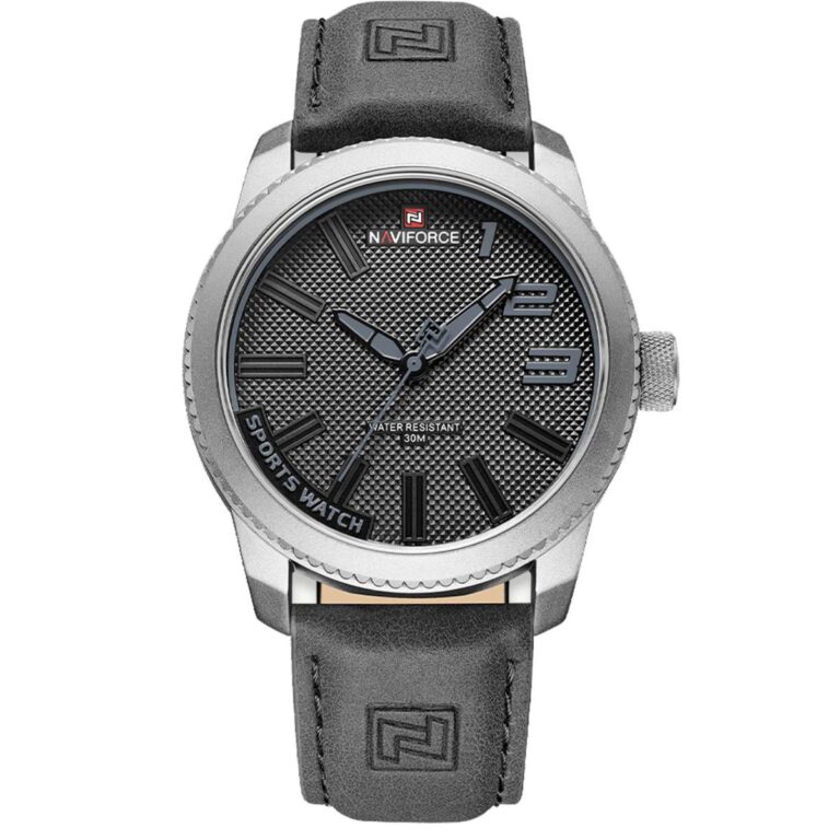 ساعت مچی مردانه ناوی فورس NAVIFORCE NF9202L S/GY/GY
