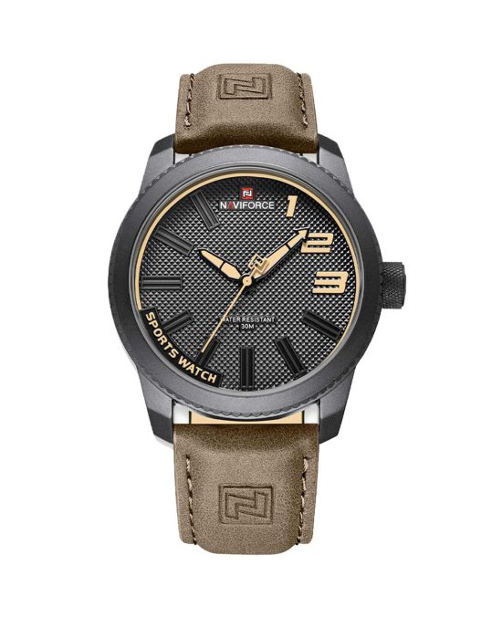ساعت مچی مردانه ناوی فورس NAVIFORCE NF9202L B/Y/BN