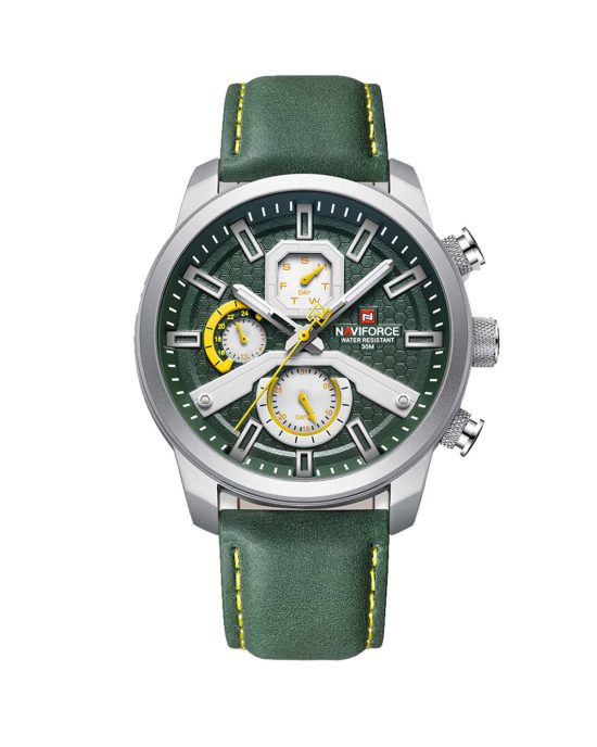 ساعت مچی مردانه ناوی فورس NAVIFORCE NF9211 S/GN/GN