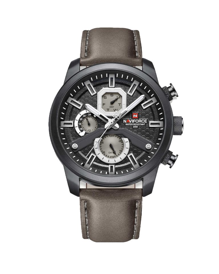 ساعت مچی مردانه ناوی فورس NAVIFORCE NF9211 B/B/GY