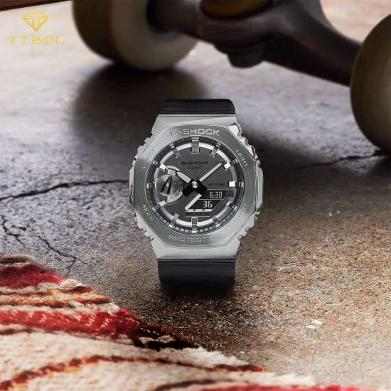ساعت مچی مردانه جیشاک G-SHOCK GM-2100-1A