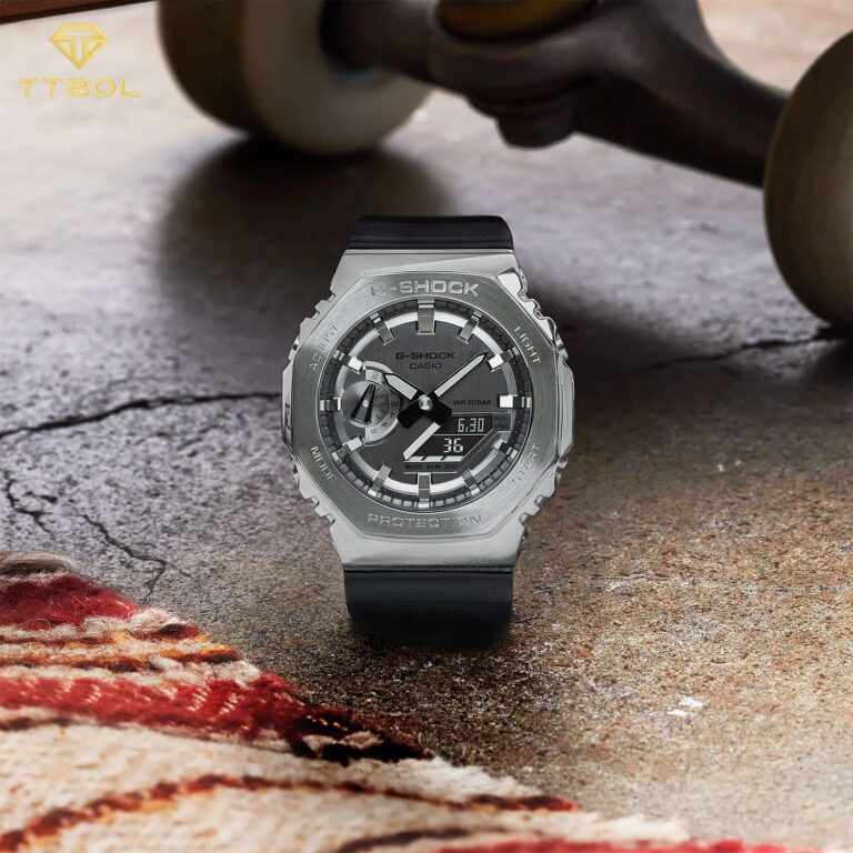 ساعت مچی مردانه جیشاک G-SHOCK GM-2100-1A