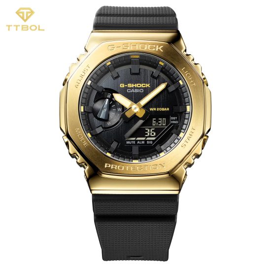 ساعت مچی مردانه جیشاک G-SHOCK GM-2100G-1A9