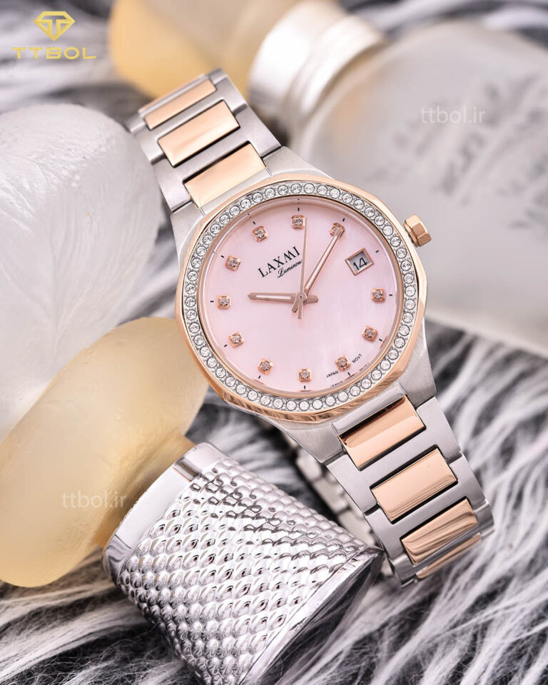 ساعت مچی زنانه لاکسمی Laxmi 8113-4