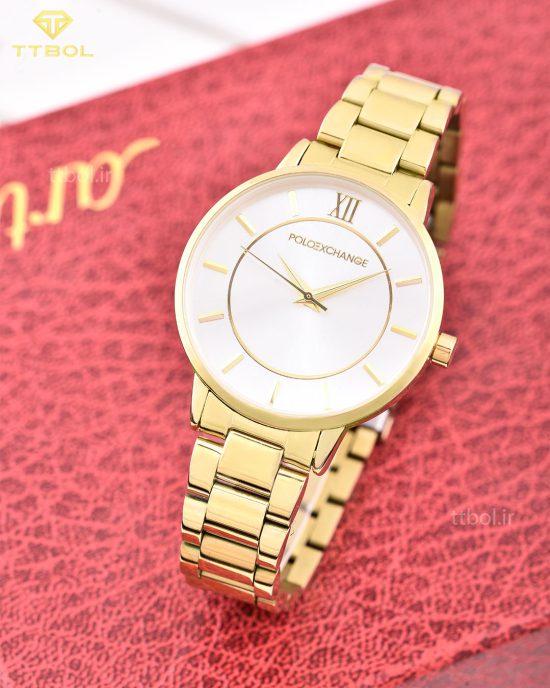 ساعت مچی زنانه پولو اکسچنج POLO EXCHANGE PX0061-01