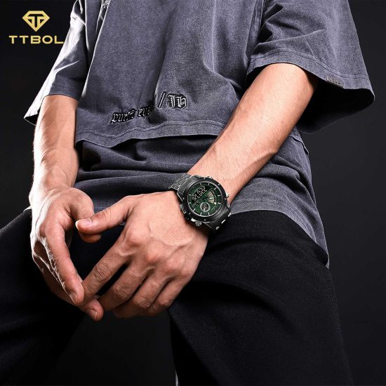 ساعت مچی مردانه ناوی فورس NAVIFORCE NF9205 S/GN