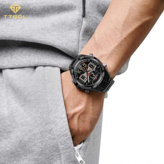 ساعت مچی مردانه ناوی فورس NAVIFORCE NF9201 B/B