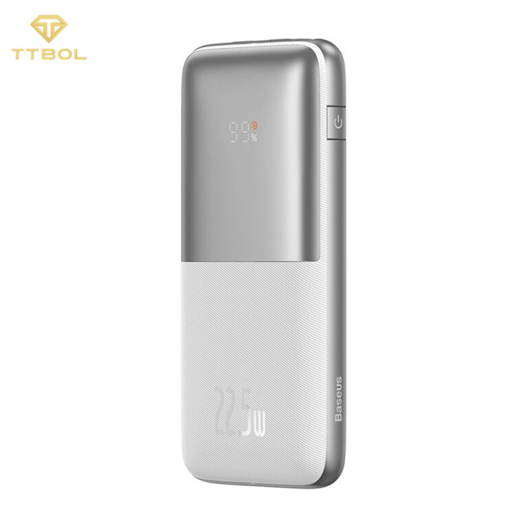 پاور بانک فست شارژ 22.5 واتی بیسوس Baseus Bipow Pro PPBD040002 ظرفیت 10000 میلی آمپر