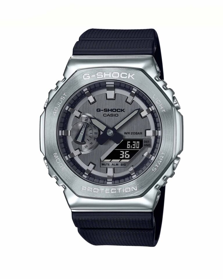 ساعت مچی مردانه جیشاک G-SHOCK GM-2100-1A
