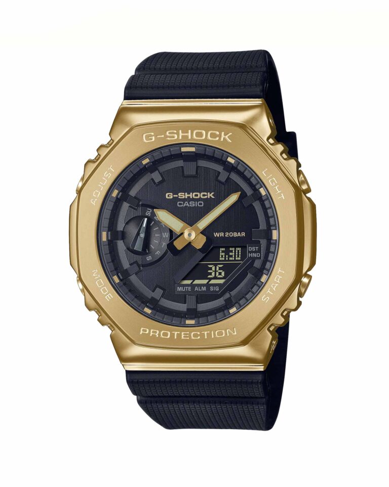 ساعت مچی مردانه جیشاک G-SHOCK GM-2100G-1A9
