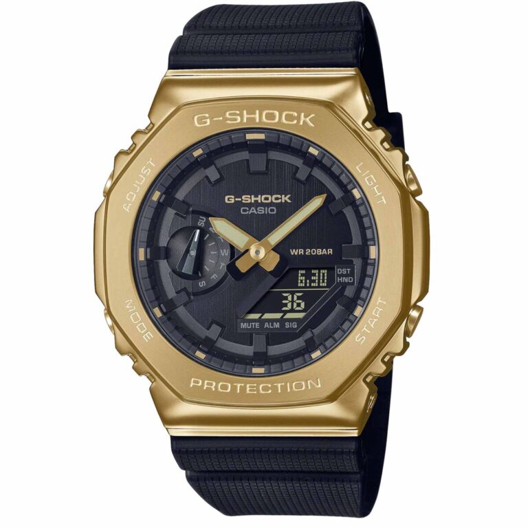 ساعت مچی مردانه جیشاک G-SHOCK GM-2100G-1A9