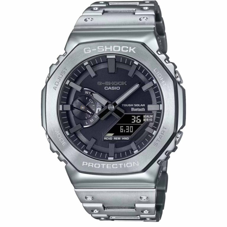 ساعت مچی مردانه جیشاک بند فلزی G-SHOCK GM-B2100D-1A