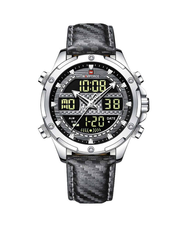 ساعت مچی مردانه ناوی فورس NAVIFORCE NF9194 S/GY/GY