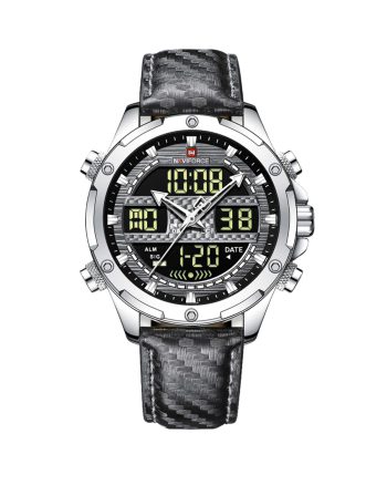 ساعت مچی مردانه ناوی فورس NAVIFORCE NF9194 S/GY/GY