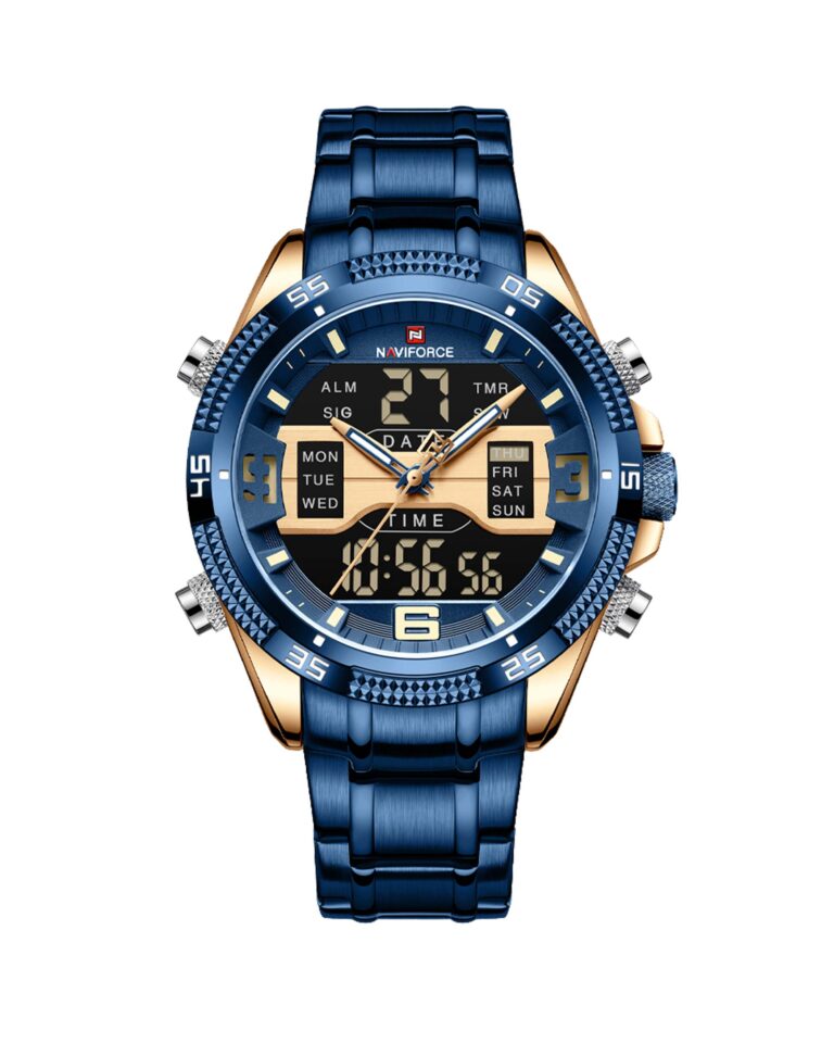 ساعت مچی مردانه ناوی فورس NAVIFORCE NF9201 RG/BE