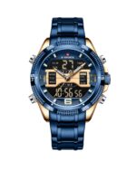 ساعت مچی مردانه ناوی فورس NAVIFORCE NF9201 RG/BE