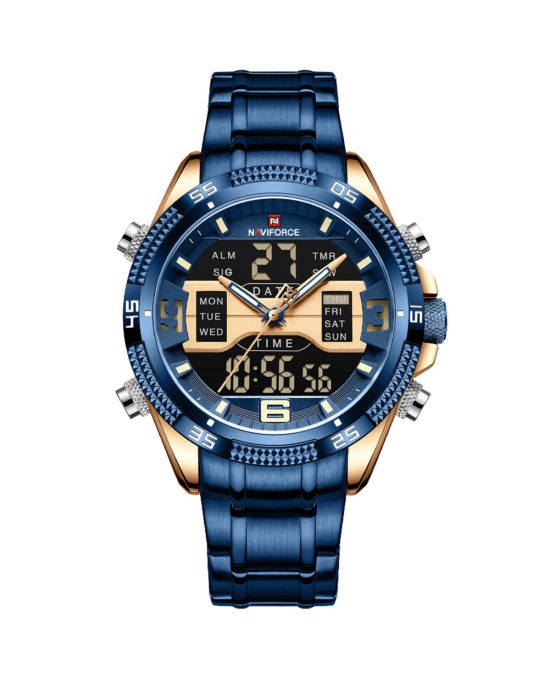 ساعت مچی مردانه ناوی فورس NAVIFORCE NF9201 RG/BE