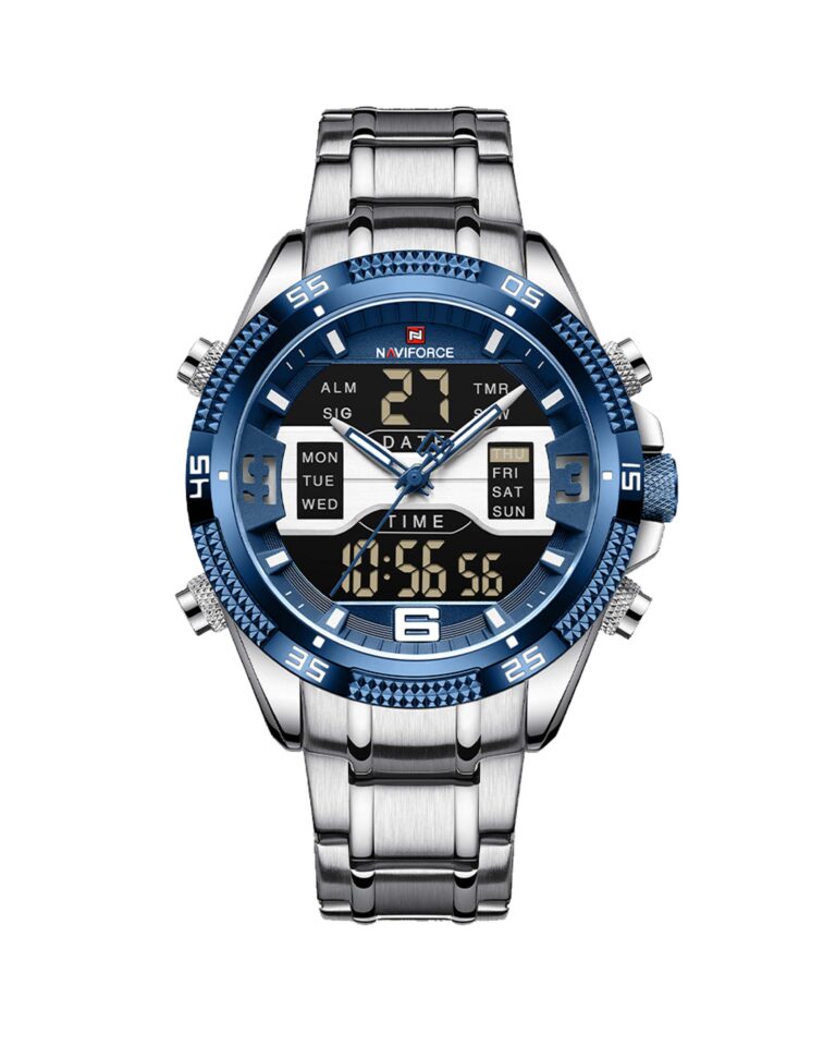 ساعت مچی مردانه ناوی فورس NAVIFORCE NF9201 S/BE