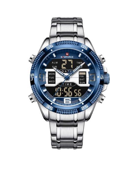 ساعت مچی مردانه ناوی فورس NAVIFORCE NF9201 S/BE