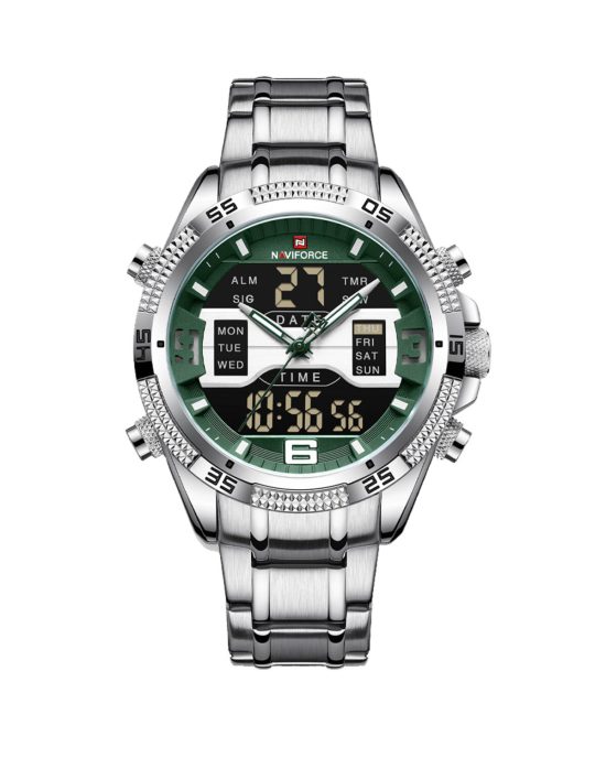 ساعت مچی مردانه ناوی فورس NAVIFORCE NF9201 S/GN